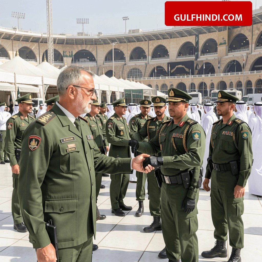 Saudi Arabia Hajj Security: सऊदी अरब में हज को लेकर बड़ी तैयारी, गृह मंत्री खुद पहुंचे मीना और सुरक्षा बलों की तैयारियों का लिया जायजा