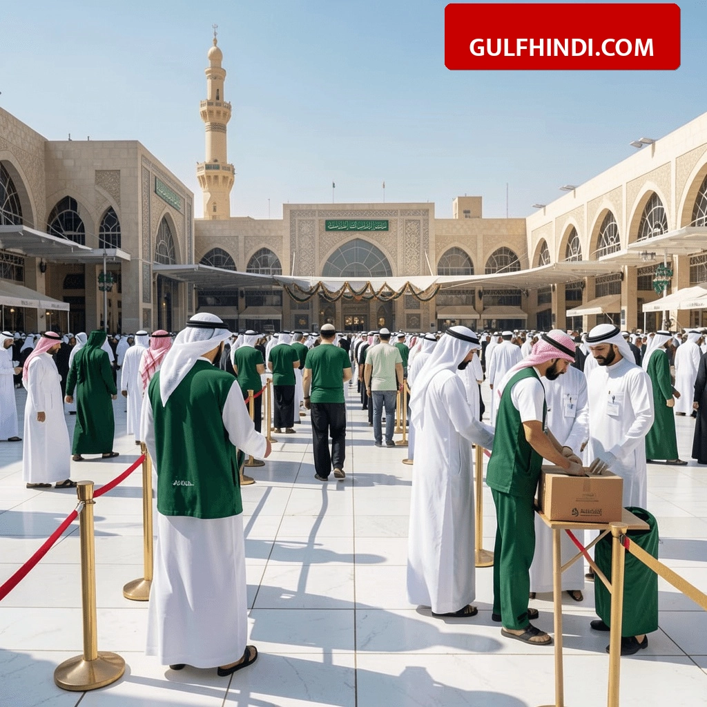 Saudi Arabia Hajj: मदीना में जल्दी प्रस्थान करने वाले यात्रियों के लिए कल से विशेष तैयारी, टू होली मॉस्क अथॉरिटी ने जारी किया अपडेट.