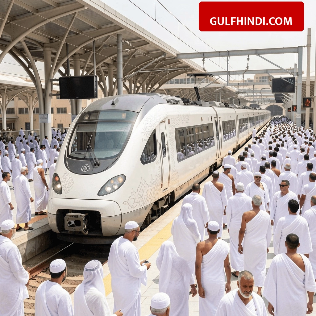 Saudi Mashaer Train: सऊदी अरब में हज यात्रियों के लिए स्पेशल ट्रेन सेवा शुरू, अब ट्रैफिक जाम और बसों के धक्के से मिलेगी मुक्ति