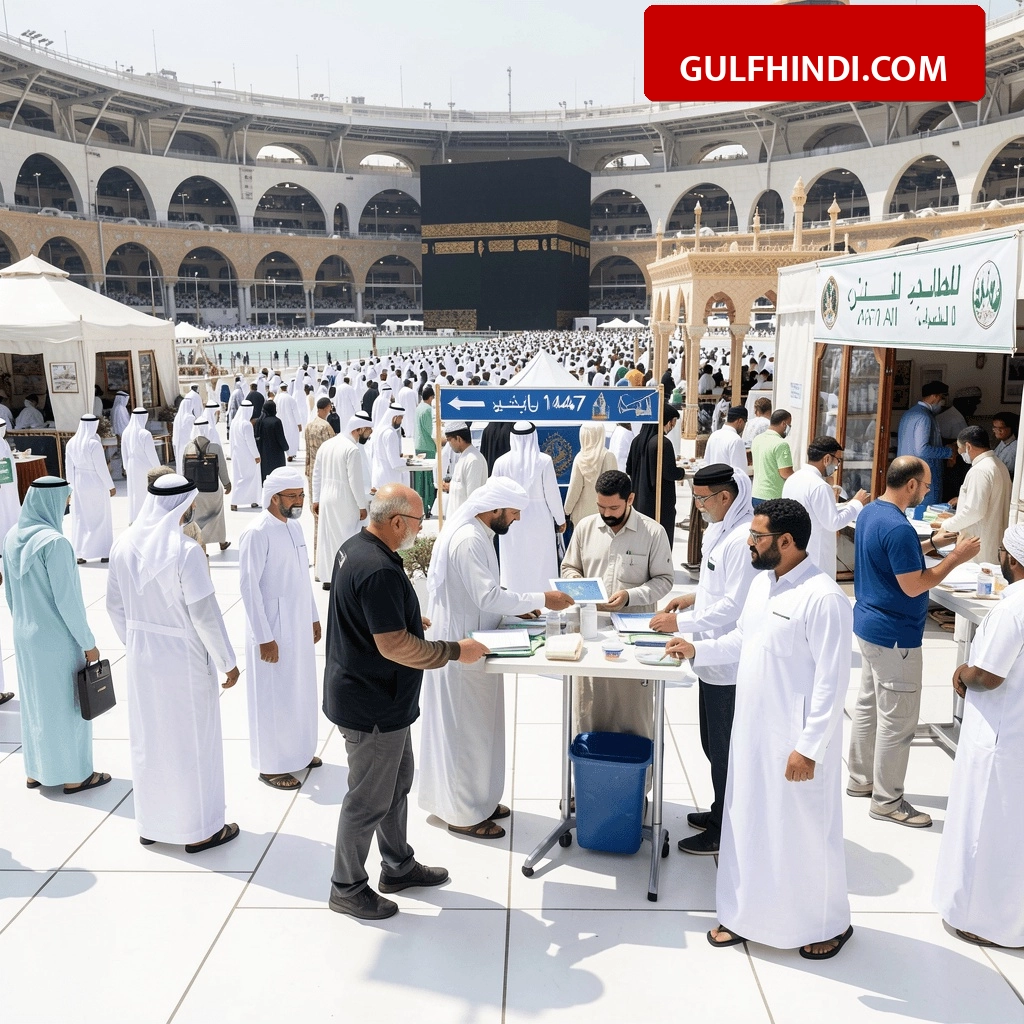 Saudi Arabia Hajj Update: सऊदी अरब में हज यात्रियों की सेवा के लिए जुटे 17 हजार वॉलंटियर्स, बना दिया नया रिकॉर्ड.