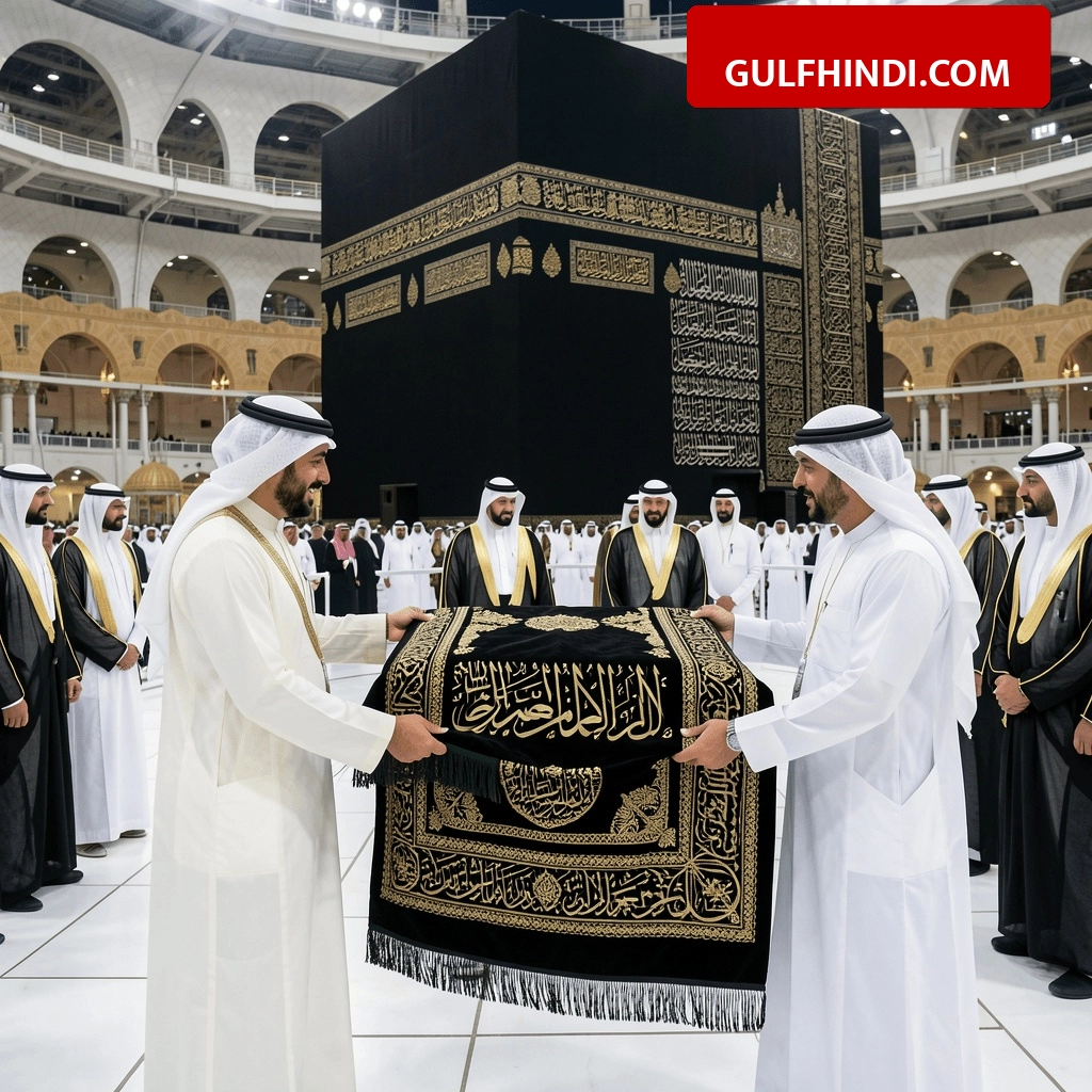 Saudi Arabia: काबा शरीफ के नए गिलाफ को लेकर आया बड़ा अपडेट, इस खास तारीख को चढ़ाया जाएगा नया ‘किस्वा’
