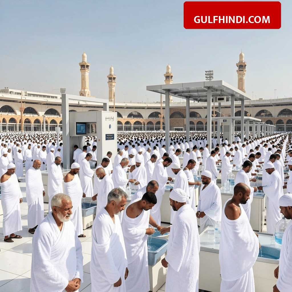 Saudi Arabia Hajj Update: सऊदी अरब का बड़ा इंतजाम, ईद के मौके पर हाजियों को मिलेगा लाखों लीटर पानी