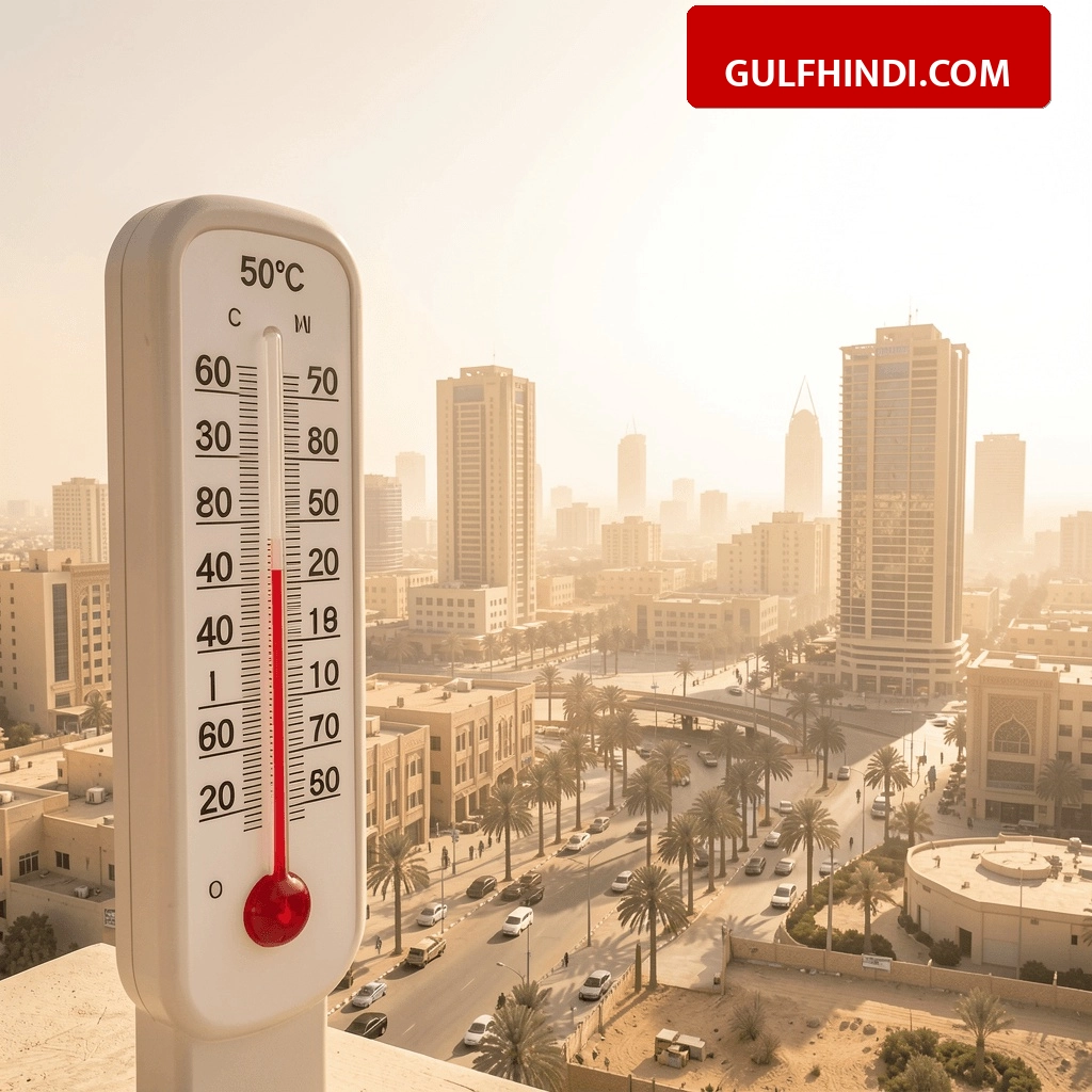 Saudi Weather Alert: सऊदी अरब में आसमान से बरस रही आग, पहली बार 50 डिग्री के पास पहुंचा तापमान, इन शहरों में बुरा हाल