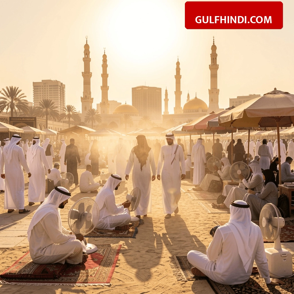 Saudi Arabia Weather Alert: सऊदी अरब में पड़ने वाली है भीषण गर्मी, तापमान पहुंचेगा 49 डिग्री, हज यात्रियों के लिए एडवाइजरी जारी.
