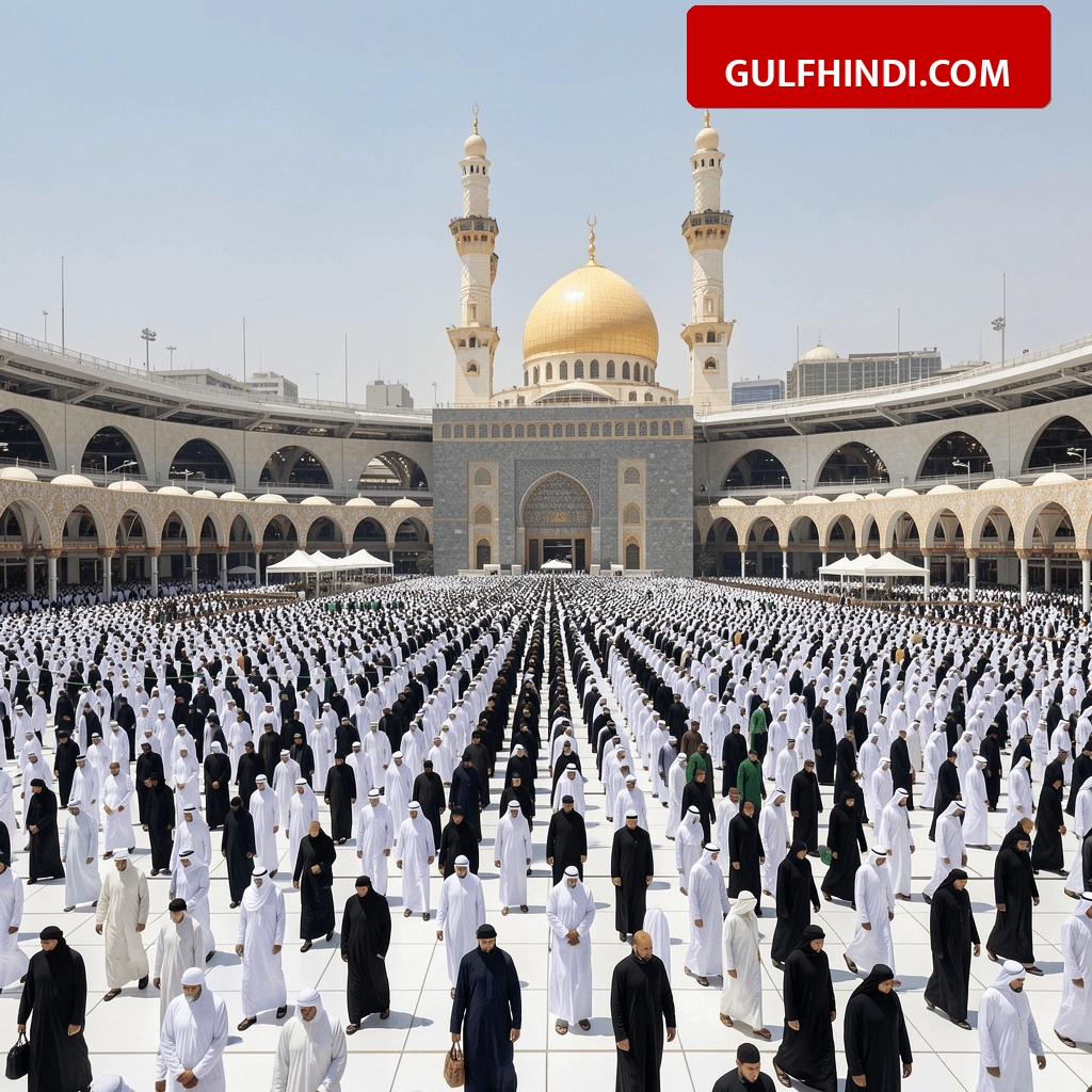 Saudi Arabia Hajj 2026: सऊदी अरब का बड़ा ऐलान, हज के दौरान अब तक नहीं हुआ कोई हादसा, सिविल डिफेंस ने दी जानकारी