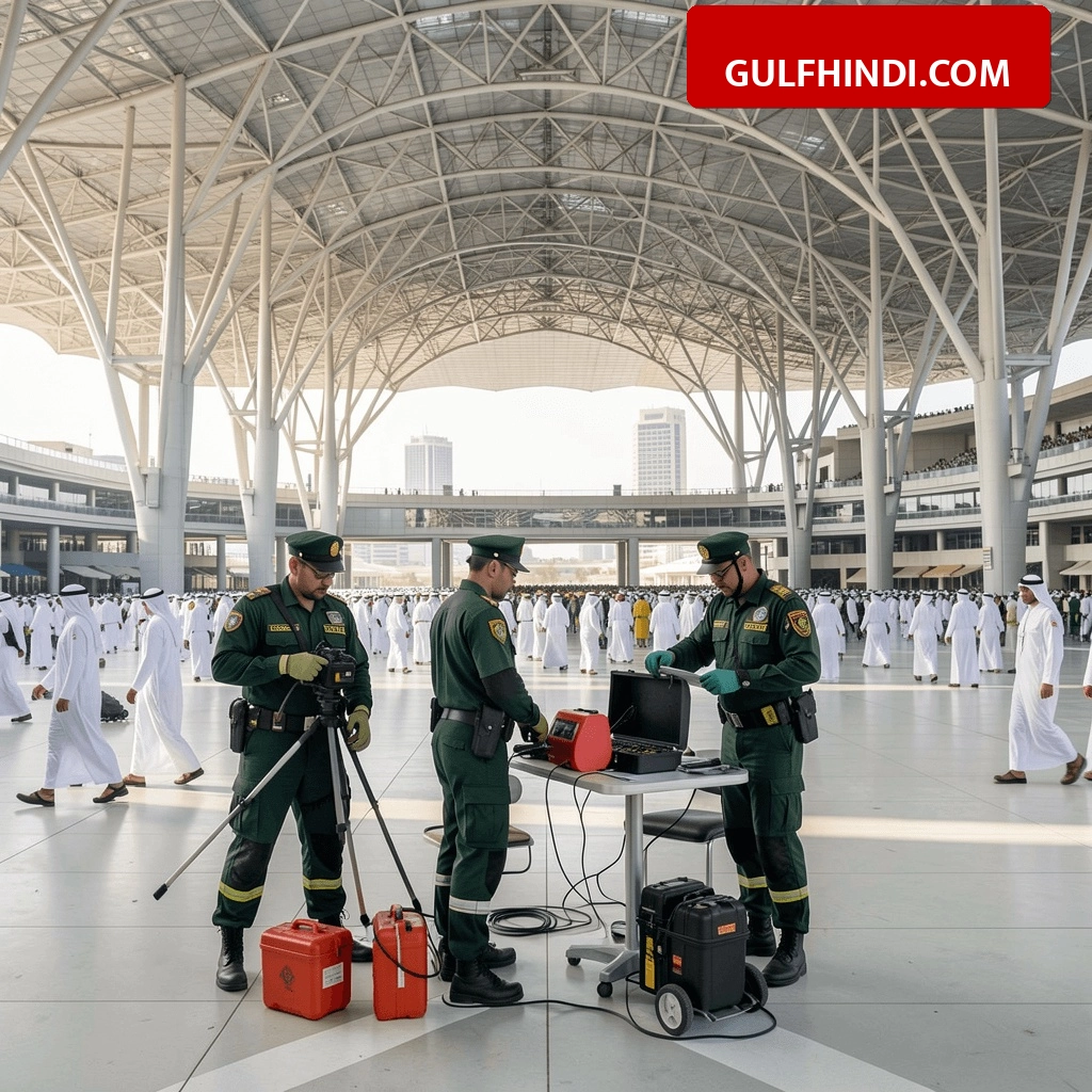 Saudi Arabia Hajj: सऊदी अरब में सिविल डिफेंस की टीमें अलर्ट, जमारात फैसिलिटी पर शुरू हुआ बड़ा ऑपरेशन.