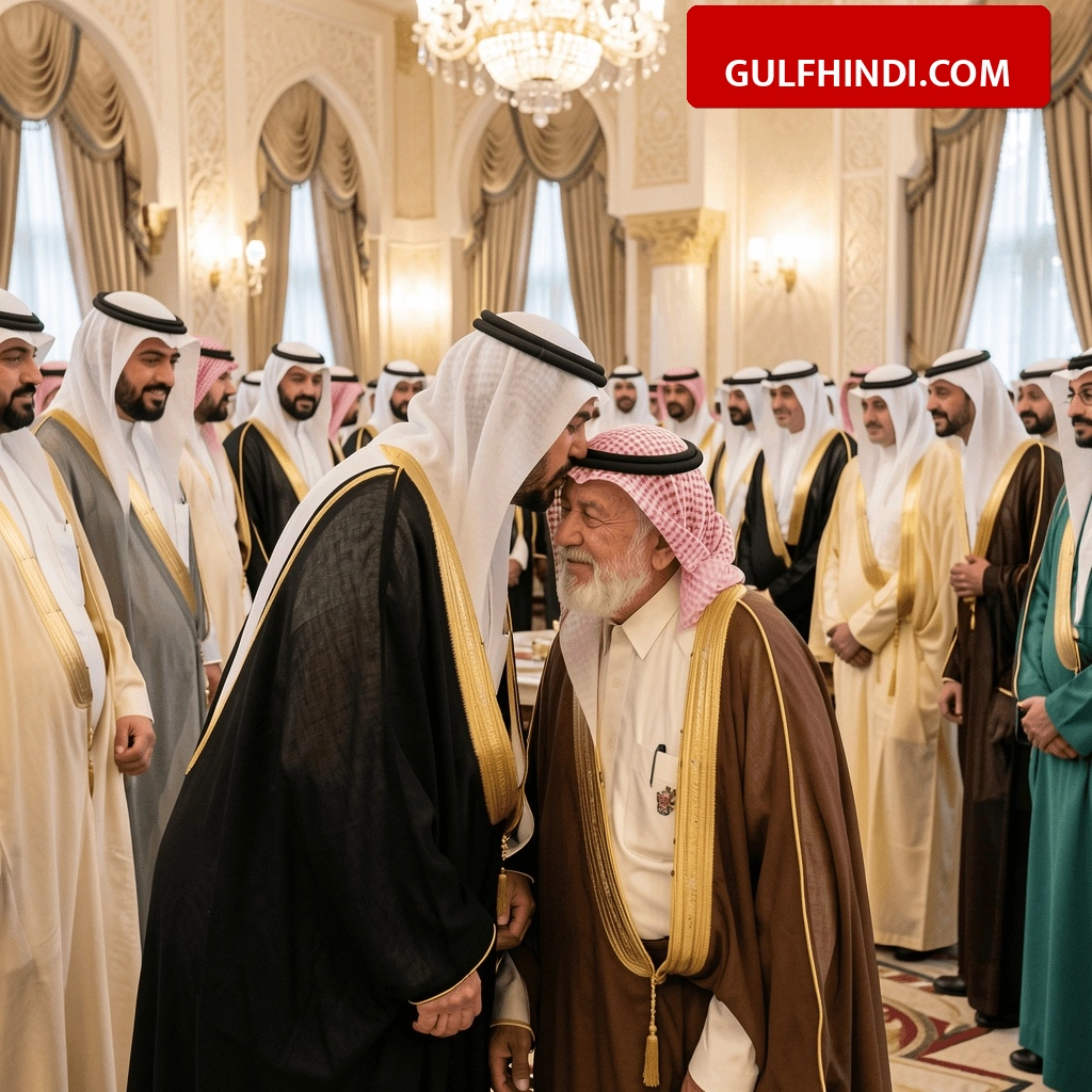 Saudi Arabia MBS Video: सऊदी अरब के क्राउन प्रिंस मोहम्मद बिन सलमान ने ग्रैंड मुफ्ती का चूमा सिर, ईद के मौके पर सम्मान देने का वीडियो आया सामने