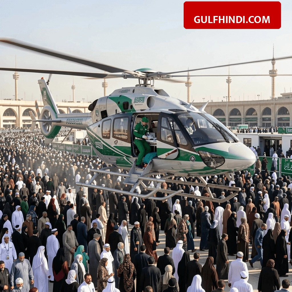 Saudi Arabia Hajj: सऊदी अरब ने हज यात्रियों के लिए आसमान में की बड़ी तैयारी, तैनात किए 4 अत्याधुनिक एयर एम्बुलेंस विमान