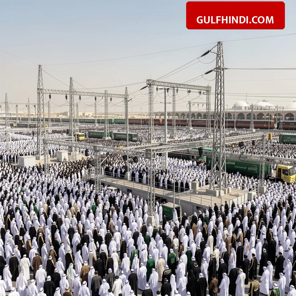 Saudi Arabia Hajj: भीषण गर्मी के बीच सऊदी ने बिजली और ईंधन का रिकॉर्ड संभाला, बिना परमिट एंट्री पर 50,000 रियाल का जुर्माना.