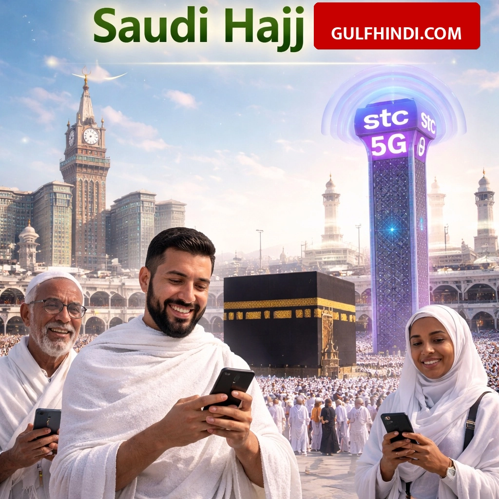 Saudi Hajj 1447: सऊदी अरब में हज यात्रियों के लिए stc ग्रुप ने शुरू की खास सर्विस, अब बिना रुकावट मिलेगा हाई-स्पीड इंटरनेट