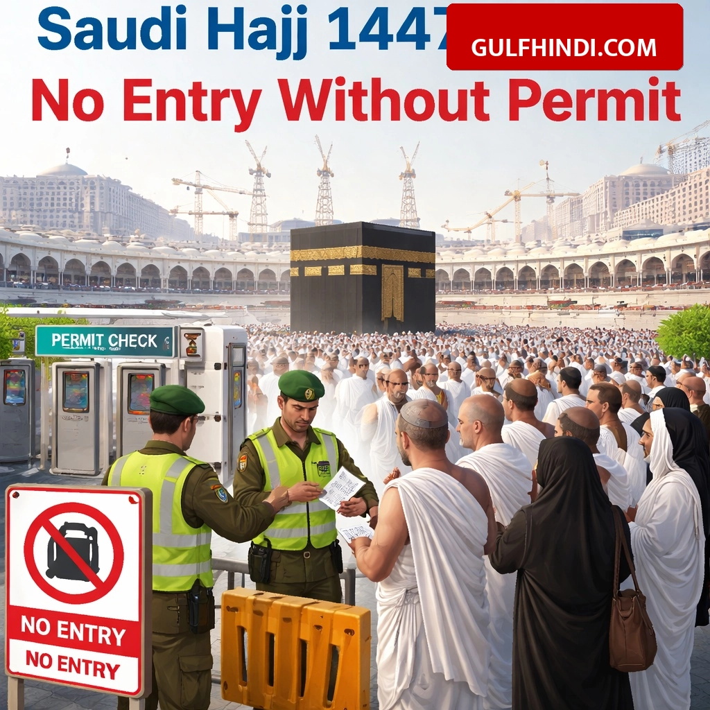Saudi Hajj 1447H Rules: सऊदी अरब ने हज के लिए शुरू की बड़ी तैयारी, नियमों में हुआ बदलाव, बिना परमिट नहीं मिलेगी एंट्री.
