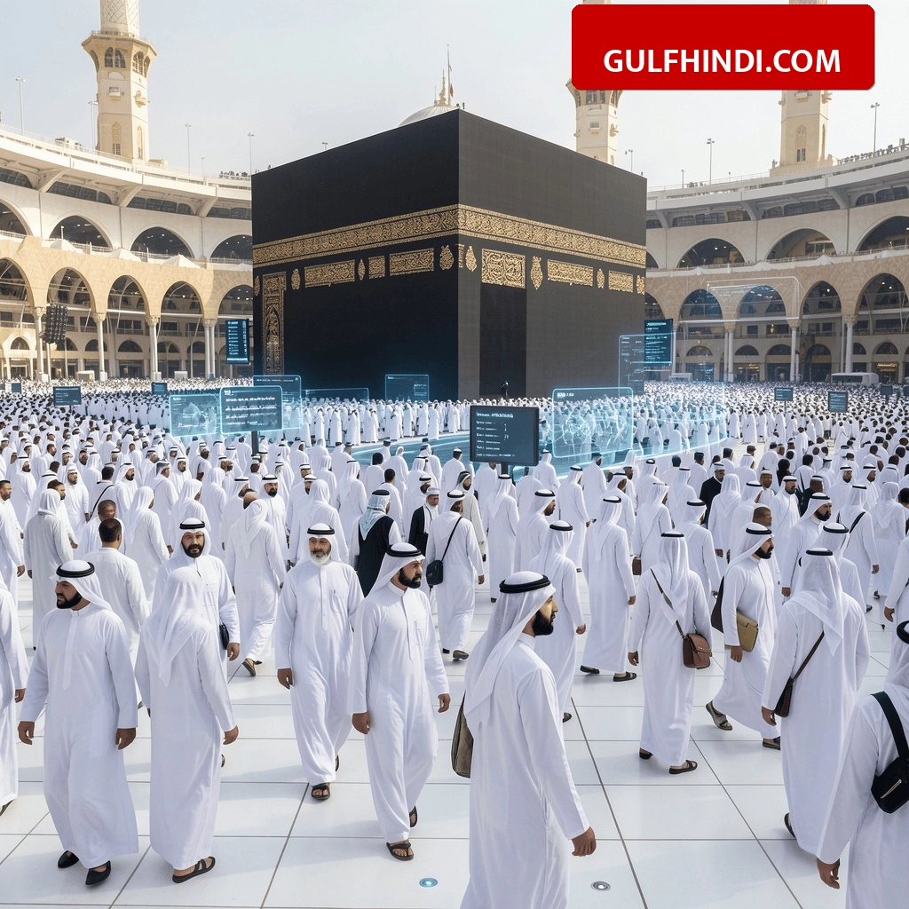 Saudi का नया एक्शन: हज यात्रियों के कपड़ों से लेकर भीड़ नियंत्रण तक पर रहेगी नजर, सऊदी सरकार ने तैनात किया AI सिस्टम
