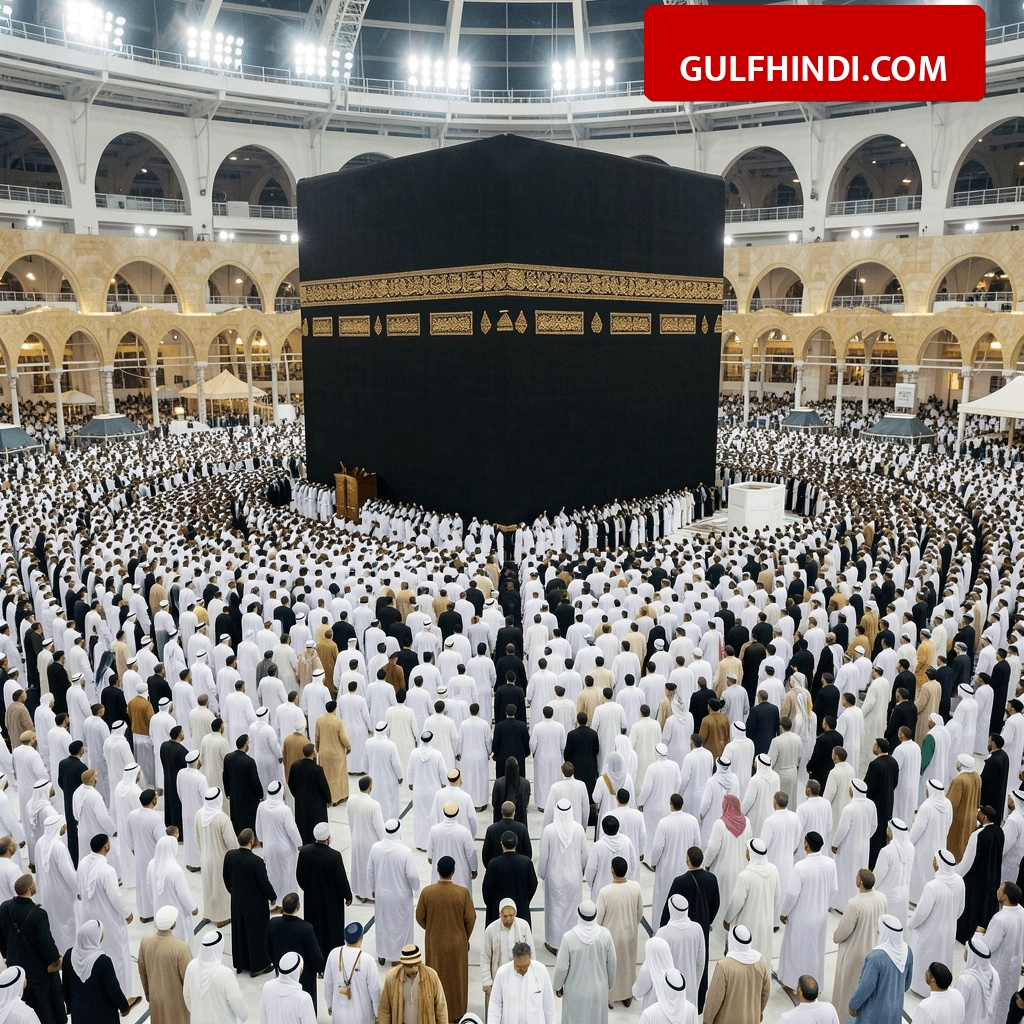 Saudi Hajj 2026: मक्का में उमड़ी 20 लाख लोगों की भीड़, भीषण गर्मी के बीच सऊदी सरकार ने शुरू की नई डिजिटल सेवा