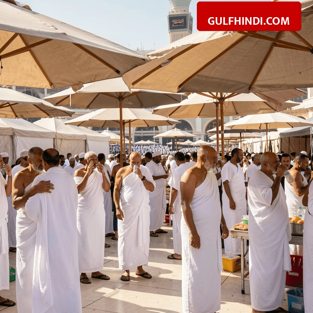 Saudi Arabia Hajj Alert: सऊदी सरकार ने दोपहर 4 बजे तक बाहर निकलने से किया मना, हज यात्रियों के लिए नया आदेश जारी.