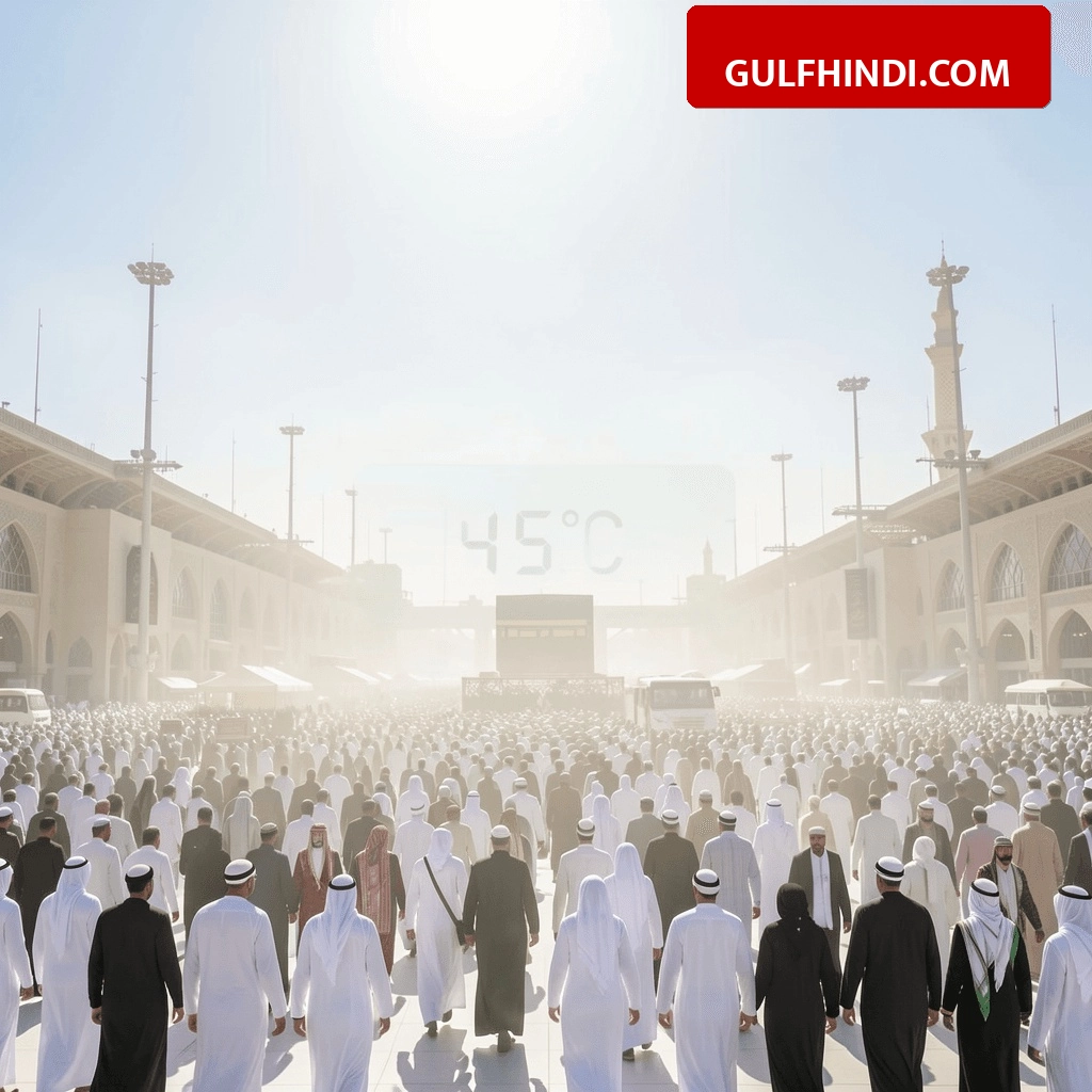 Saudi Weather Alert: हज 2026 को लेकर मौसम विभाग ने जारी किया अलर्ट, पारा पहुंचेगा 47 डिग्री, प्रवासियों के लिए भी आई बड़ी खबर.