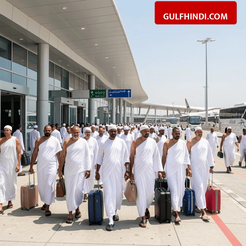Saudi Hajj Departure: सऊदी अरब से आज रवाना हुए पहले जत्थे के हाजी, विदाई के लिए बनाए गए कड़े नियम.