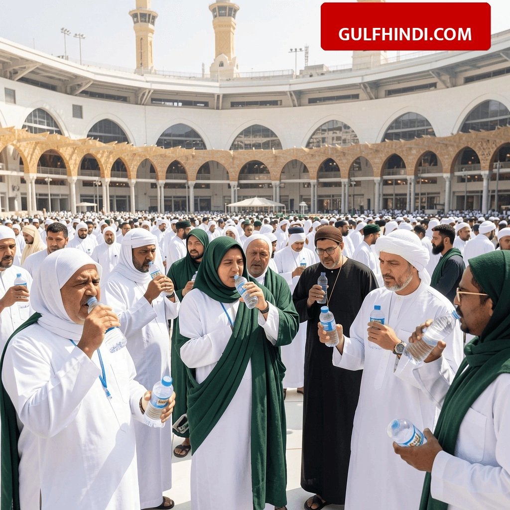 Saudi Arabia Hajj Alert: सऊदी सरकार ने जारी की कड़ी चेतावनी, हज यात्रियों के लिए पानी और सेहत को लेकर नया नियम लागू.