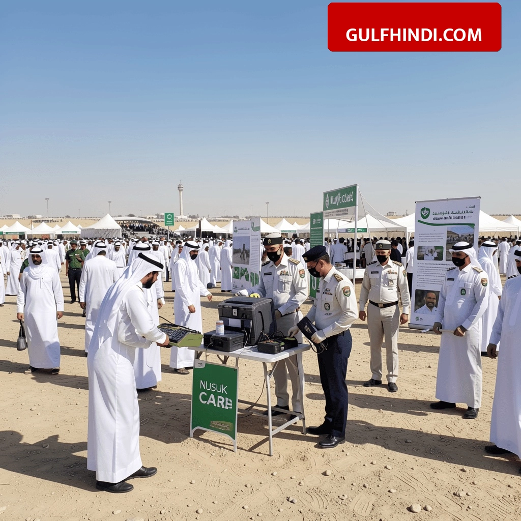 Saudi Arabia Hajj: अराफात के मैदान में उमड़ा हाजियों का सैलाब, Nusuk Care की टीमों ने संभाला मोर्चा, जानिए क्या दी जा रही हैं सुविधाएं