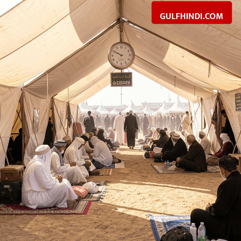 Saudi Hajj Alert: सऊदी सरकार ने दोपहर 4 बजे तक कैंप से बाहर निकलने पर लगाई रोक, गर्मी को लेकर जारी की सख्त चेतावनी