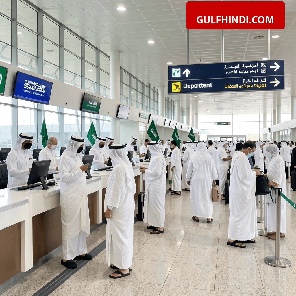 Saudi Arabia Hajj Update: सऊदी अरब से वापस जाने वाले हज यात्रियों के लिए नया अपडेट, जवाजात ने सभी बॉर्डर पर शुरू की तैयारी