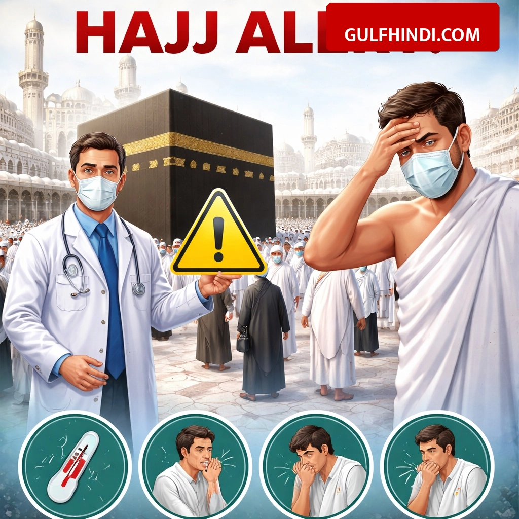 Saudi Arabia Hajj Alert: सऊदी अरब ने हज यात्रियों के लिए जारी की बड़ी चेतावनी, इन लक्षणों को भूलकर भी न करें नजरअंदाज