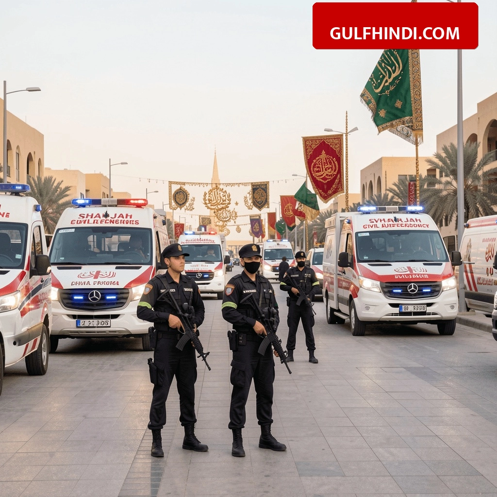 Sharjah में ईद की छुट्टियों को लेकर प्रशासन का बड़ा फैसला, 24 घंटे सुरक्षा के लिए तैनात रहेंगी ये टीमें.