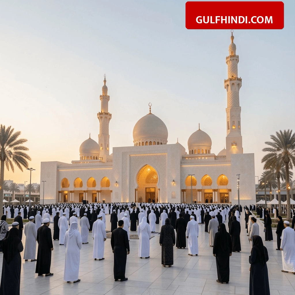 Sharjah Eid Al Adha Timings: शारजाह में ईद की नमाज़ के लिए 698 मस्जिदें तैयार, उर्दू-मलयालम में भी होगा खुतबा, देखें पूरी टाइमिंग.