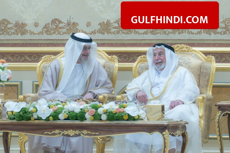 Sharjah Ruler Eid Meet: शारजाह के शासक ने अल बदी पैलेस में प्रवासियों और नागरिकों से की मुलाकात, ईद अल अधा की दी बधाई.
