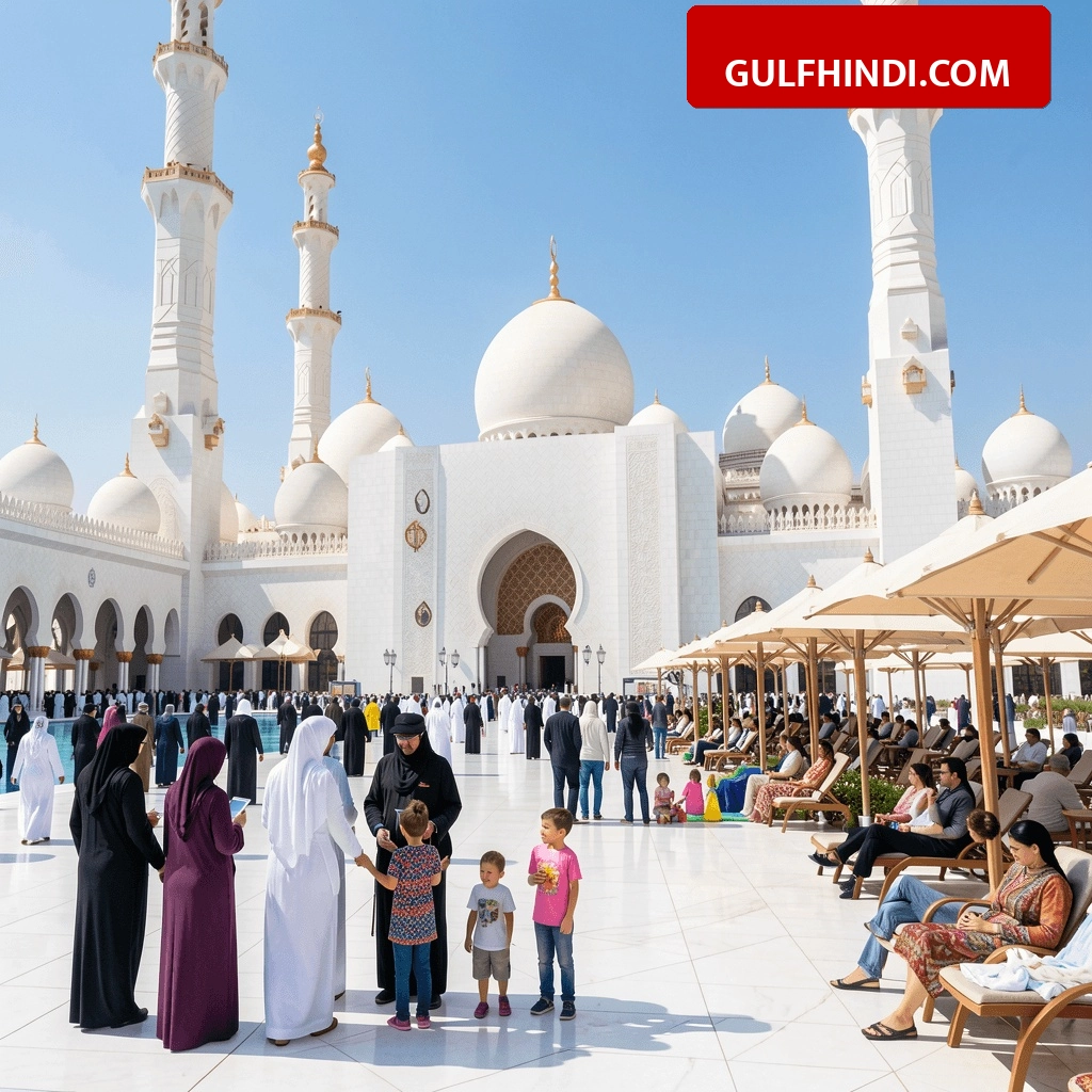 Abu Dhabi: ईद अल अधा पर शेख जायद मस्जिद जाने की है तैयारी, तो पढ़ लें नया गाइडलाइन, बदल गए हैं नियम.