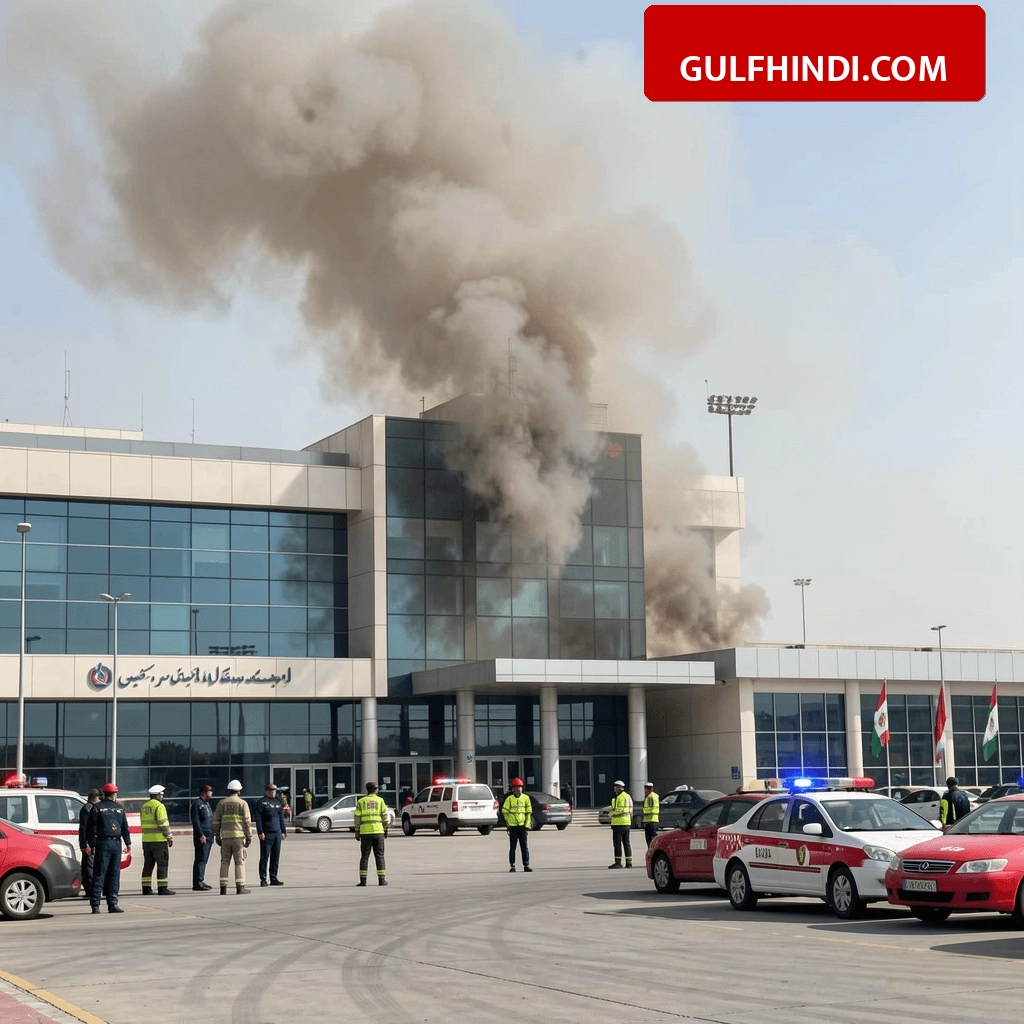 Tehran Airport Fire: ईरान के इमाम खुमैनी इंटरनेशनल एयरपोर्ट पर लगी अचानक आग, प्रशासनिक भवन में मची अफरातफरी
