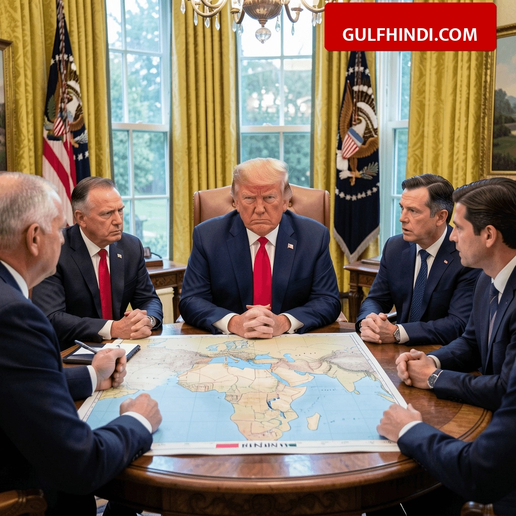 Trump on Iran Deal: ट्रंप लेने वाले हैं ईरान समझौते पर आखिरी फैसला, व्हाइट हाउस में बुलाई गई बड़ी बैठक.