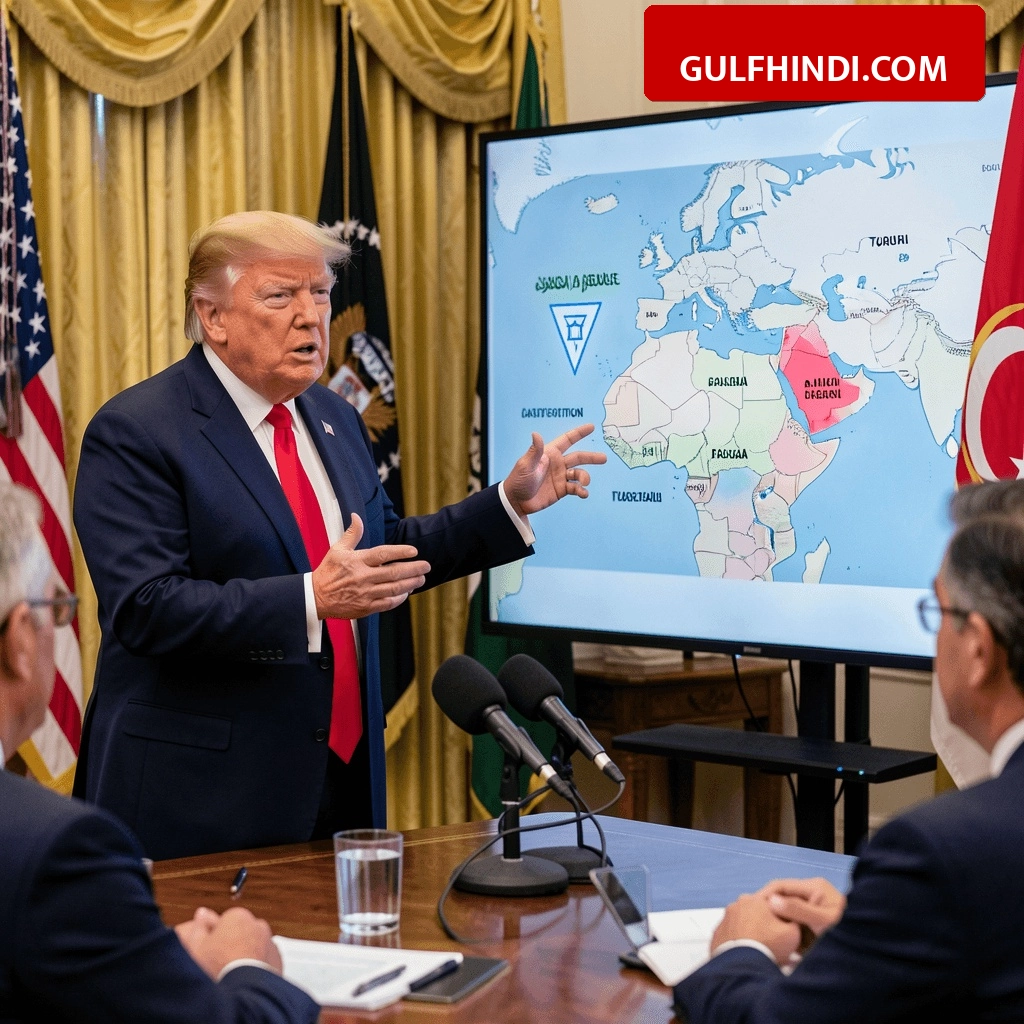 Trump का नया फरमान: सऊदी अरब, कतर और पाकिस्तान को इसराइल से करनी होगी दोस्ती, पाकिस्तान ने दिया सख्त जवाब