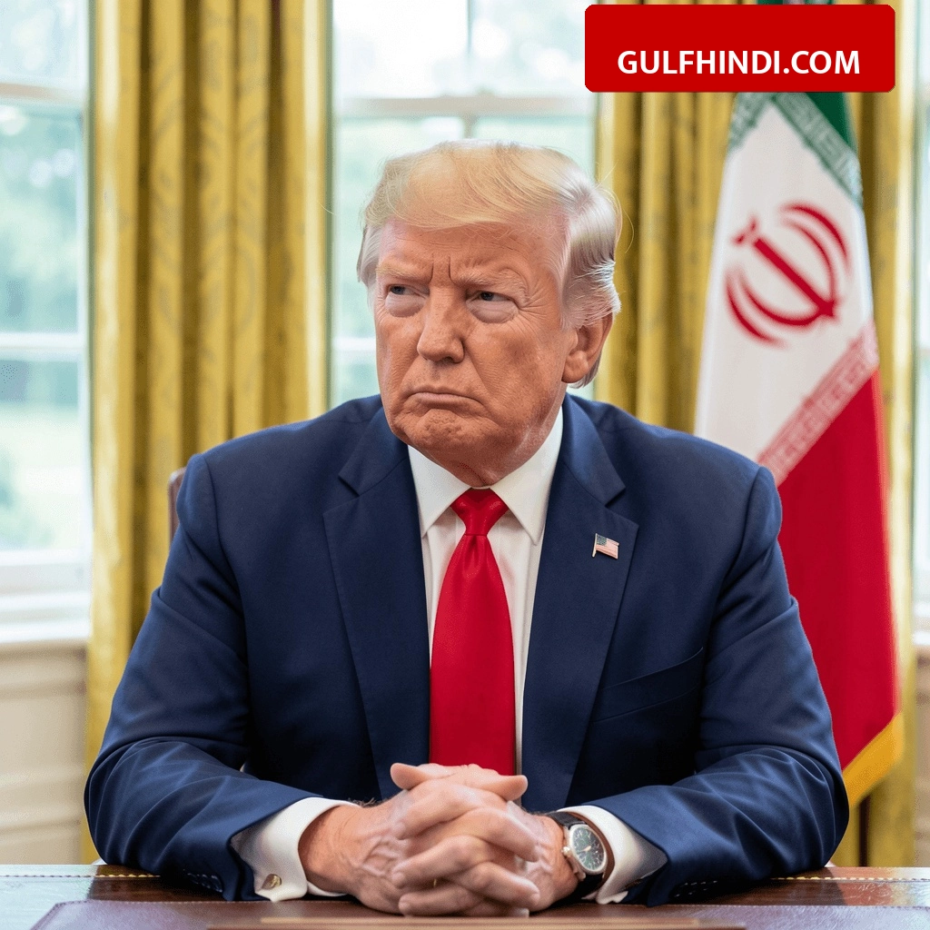 Trump Iran Deal: डोनाल्ड ट्रंप का बड़ा फैसला, ईरान के साथ डील में जल्दबाजी न करने के निर्देश, तेल और शेयर बाजार पर दिखा असर.