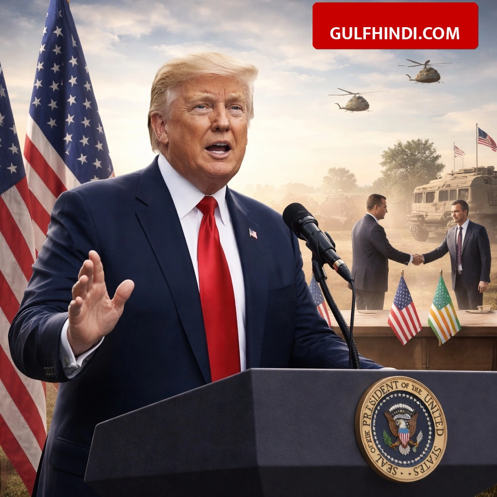 Trump का बड़ा दावा: ईरान के साथ करेंगे ओबामा से भी बेहतर डील, लेकिन जब तक दस्तखत नहीं होंगे तब तक जारी रहेगी नाकेबंदी.