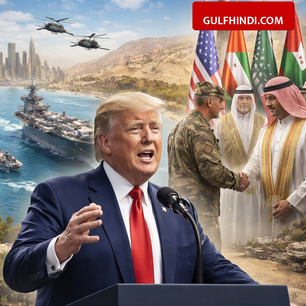 Trump का नया ऐलान, मिडिल ईस्ट में बड़े समझौते की तैयारी, क्या सच में खुल जाएगा Strait of Hormuz रास्ता