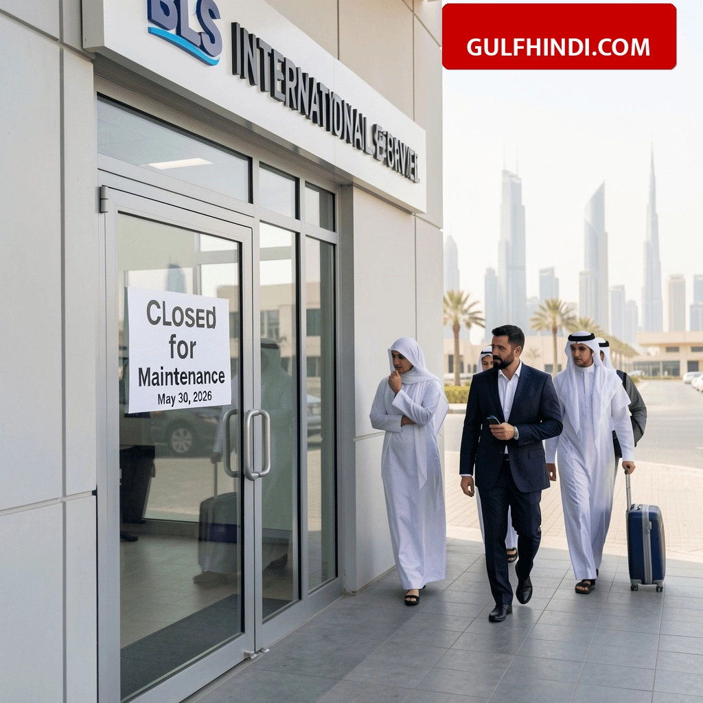 UAE Passport Service: यूएई में रहने वाले भारतीय ध्यान दें, 30 मई को बंद रहेंगे सभी BLS सेंटर, पासपोर्ट सेवा पर आई बड़ी अपडेट.