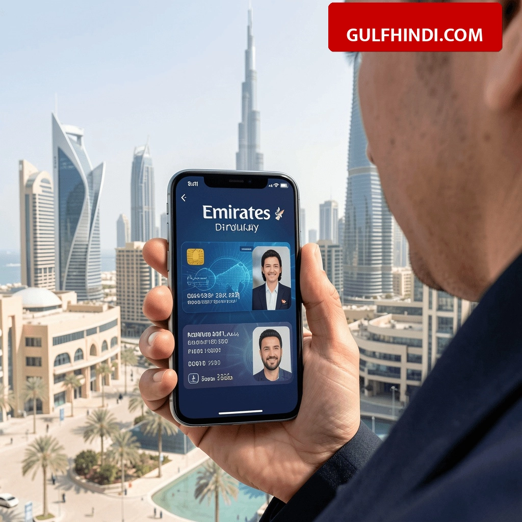 UAE Emirates ID Rules: अमीरात आईडी खोने पर अब नहीं होगी टेंशन, सरकार ने डिजिटल आईडी का नया नियम किया जारी