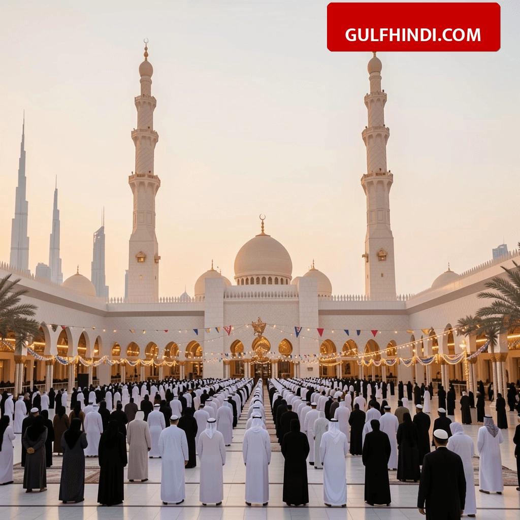UAE Eid Al Adha 2026: यूएई सरकार ने ईद की नमाज़ का समय किया घोषित, इस बार मिलेगा लंबा वीकेंड, देखें आपके शहर का टाइम टेबल.