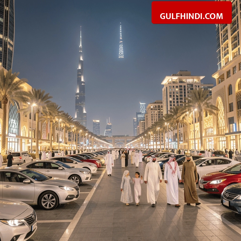 UAE में ईद पर मिली बड़ी राहत, दुबई और अबू धाबी समेत इन शहरों में इतने दिन रहेगी फ्री पार्किंग