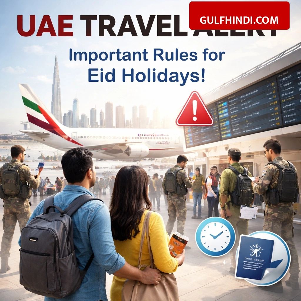 UAE Travel Alert: ईद की छुट्टियों में घर जाने वाले ध्यान दें, Emirates ने जारी किया ज़रूरी नियम, नहीं तो छूट जाएगी फ़्लाइट