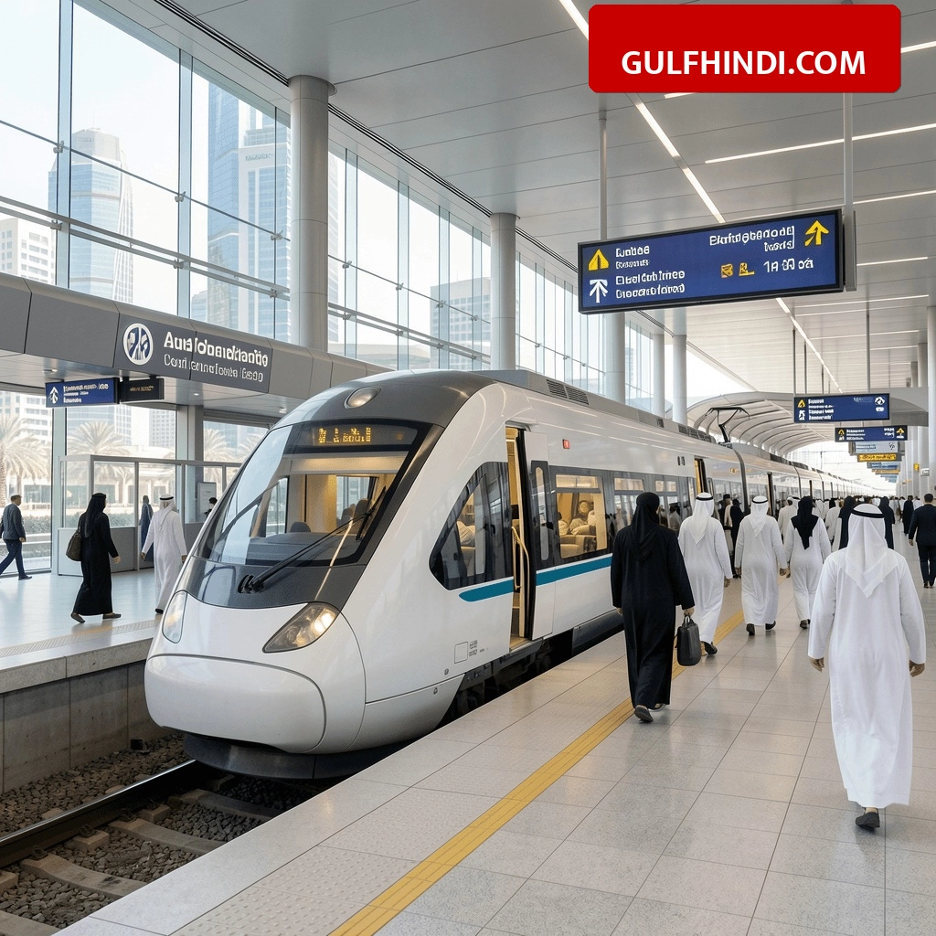 UAE Train Service: दुबई से अबू धाबी का सफर अब सिर्फ 30 मिनट में, एतिहाद रेल ने की शुरुआत की बड़ी घोषणा