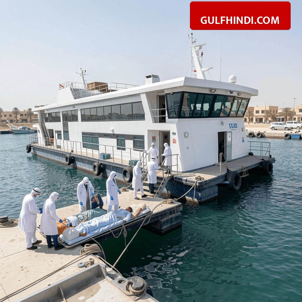 UAE Floating Hospital: गाजा के मरीजों के लिए यूएई का बड़ा कदम, तैरते अस्पताल में शुरू हुआ और भी लोगों का इलाज.