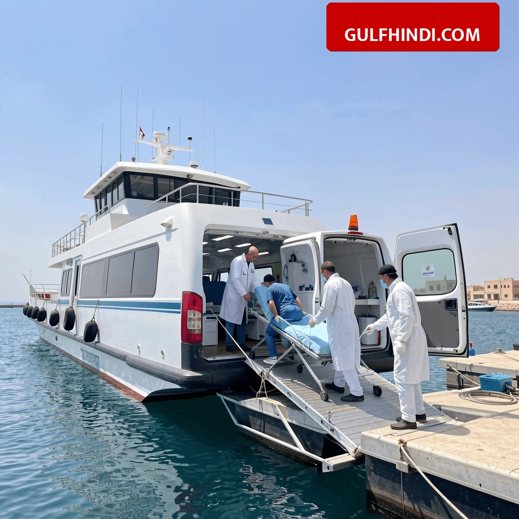 UAE Floating Hospital: गाजा से आए दो और मरीज, यूएई ने भेजी 40 टन मेडिकल सामग्री और एम्बुलेंस.