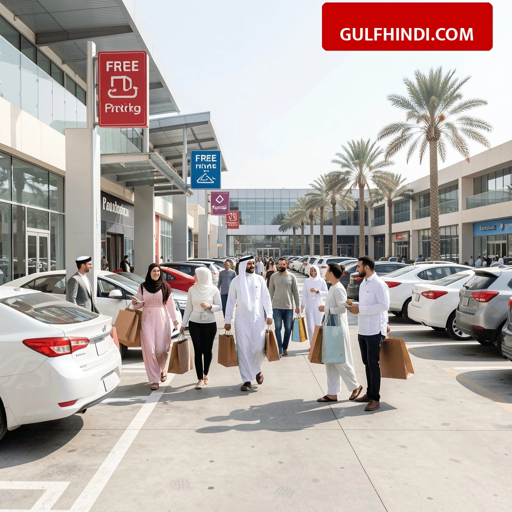 UAE Parking Rules: यूएई में मॉल जाने वालों के लिए पार्किंग नियमों में हुआ बड़ा बदलाव, जानें कब और कहाँ मिलेगी फ्री पार्किंग