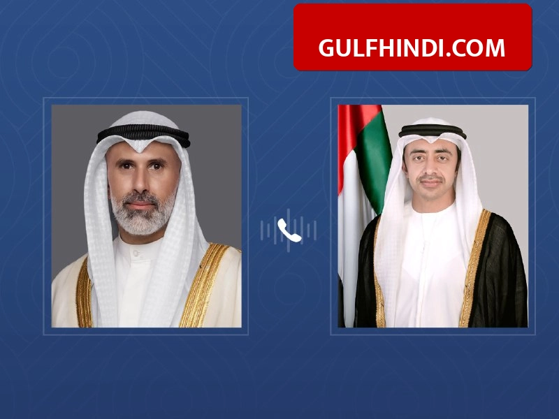 Iran Attack Kuwait: कुवैत पर हुए मिसाइल और ड्रोन हमले से भड़का UAE, विदेश मंत्री ने फोन कर कहा- सुरक्षा से नहीं होगा समझौता