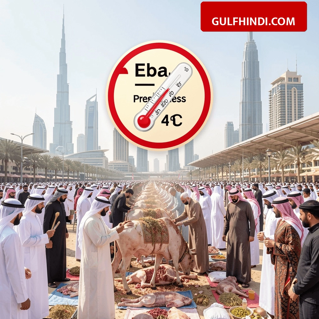 UAE Big News: दुबई में टूटा कुर्बानी का रिकॉर्ड, अमीरात एयरलाइन ने जारी किया अलर्ट और पारा 48 डिग्री के पार