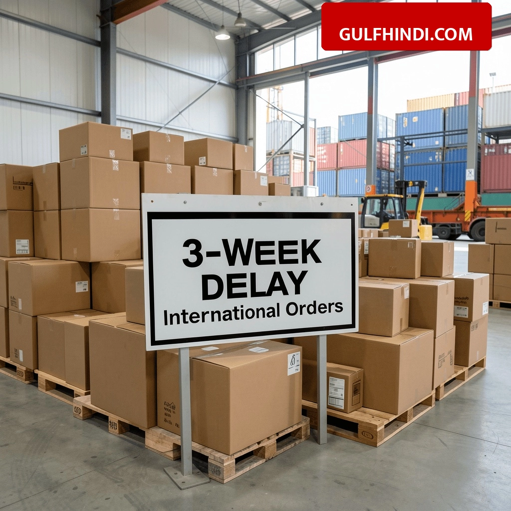 UAE में Online Shopping करने वालों को लगेगा झटका, अब सामान आने में होगी 3 हफ्ते तक की देरी, बड़ी कंपनियों ने दी चेतावनी
