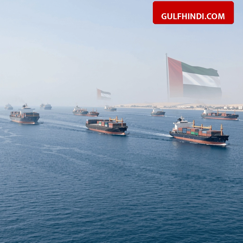 UAE ने ईरान को दी कड़ी चेतावनी, Strait of Hormuz पर कोई नहीं कर सकता कब्ज़ा, तेल सप्लाई रोकने की कोशिश पर बढ़ा तनाव.