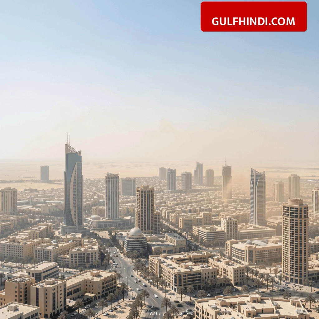 UAE Weather Update: यूएई में जून की शुरुआत में बदलेगा मौसम, तापमान में गिरावट के साथ चलेगी धूलभरी आंधी.