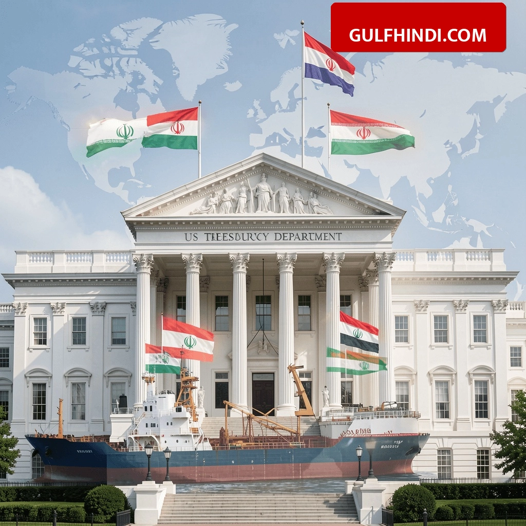 America का बड़ा फैसला, ईरान के मिलिट्री ऑयल ट्रेड पर लगाया कड़ा प्रतिबंध, शिपिंग कंपनियों को दी सख्त चेतावनी
